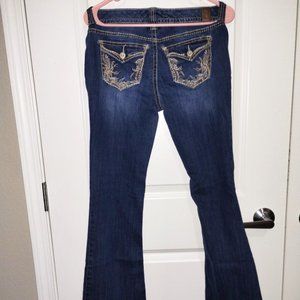 Size  Flare Jeans